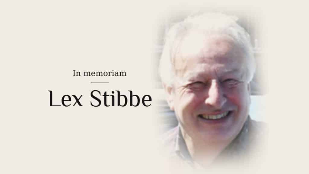 In Memoriam: Lex Stibbe